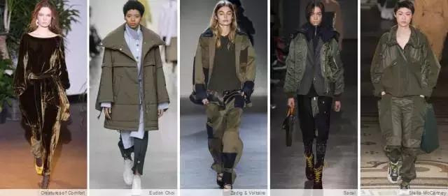 秋冬季时尚运动装,女士时尚潮流穿搭秋冬休闲