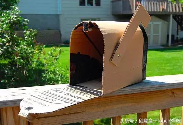 户外纸箱玩具自制多种玩法,疫情期间纸箱玩法
