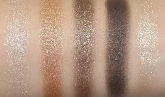 美宝莲新品口红、眼影试色，平价也能很好用