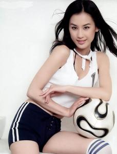十大惊艳世界的足球女明星,中国的女足球明星