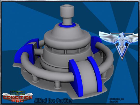 红警3d建模兵种,红警3盟军第二建造序列