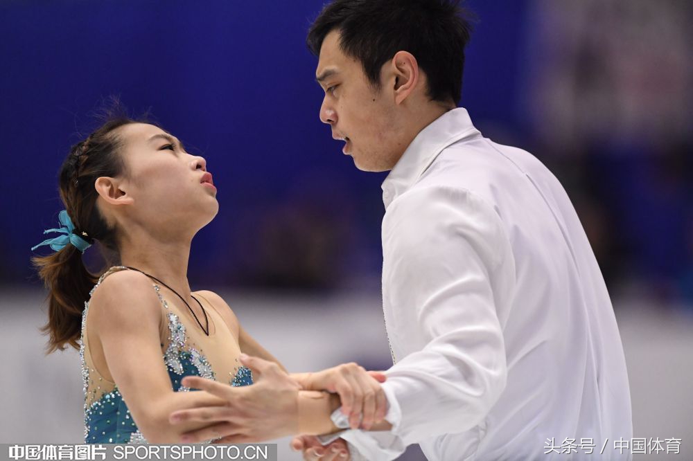 彭程金杨最新比赛,彭程金杨双人金滑夺冠高清图片