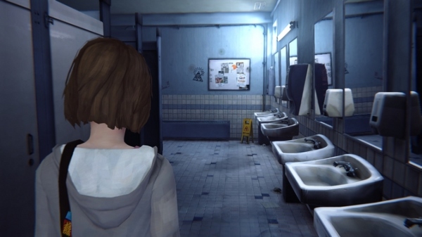 小游戏找出男厕所的奇葩之处,盘点各类游戏的骚操作