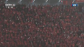 中韩对抗火药味完整版足球,中韩对决场外球迷起冲突