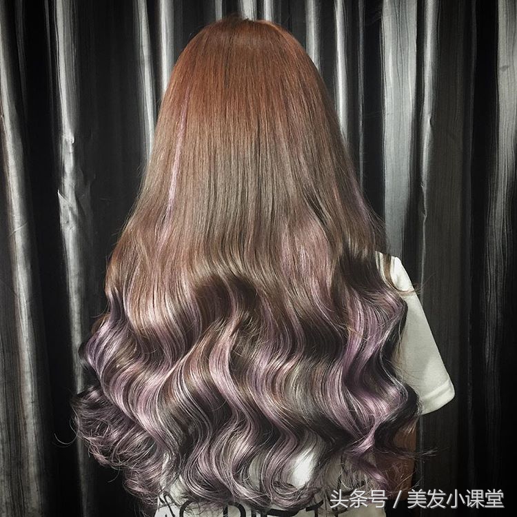 最近最流行的接发,网红接发效果图大全