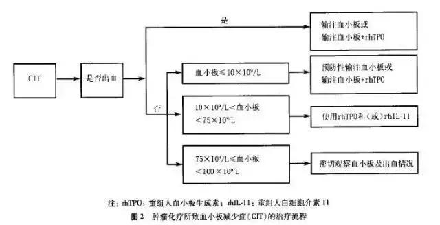 肿瘤化疗后血小板太少怎么治疗,肿瘤化疗所致血小板减少症状治疗