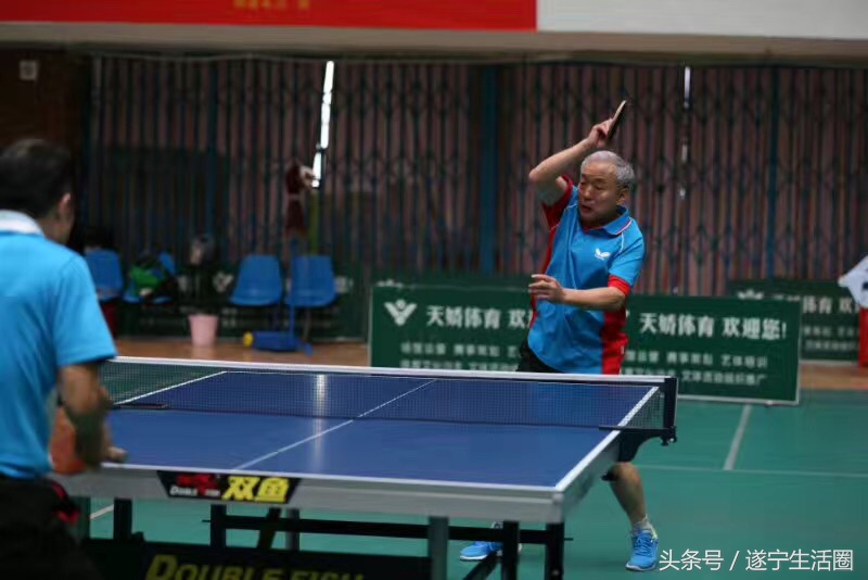 遂宁市中小学生蓬溪乒乓球比赛,射洪市迎新春比赛