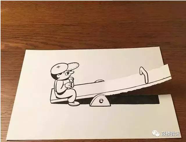 一张白纸也能成为艺术品,艺术一张白纸