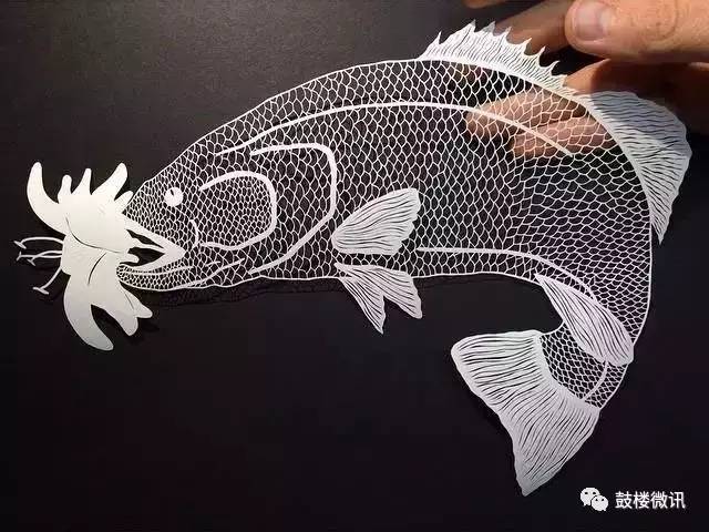 一张白纸也能成为艺术品,艺术一张白纸