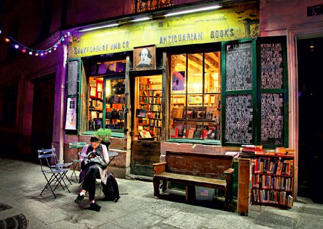 海明威：这是我们贫穷却幸福时的巴黎