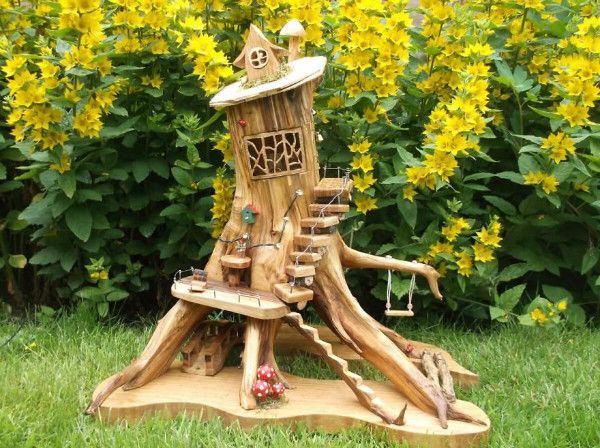 这个木艺玩家的爱好竟然是去公园捡垃圾！