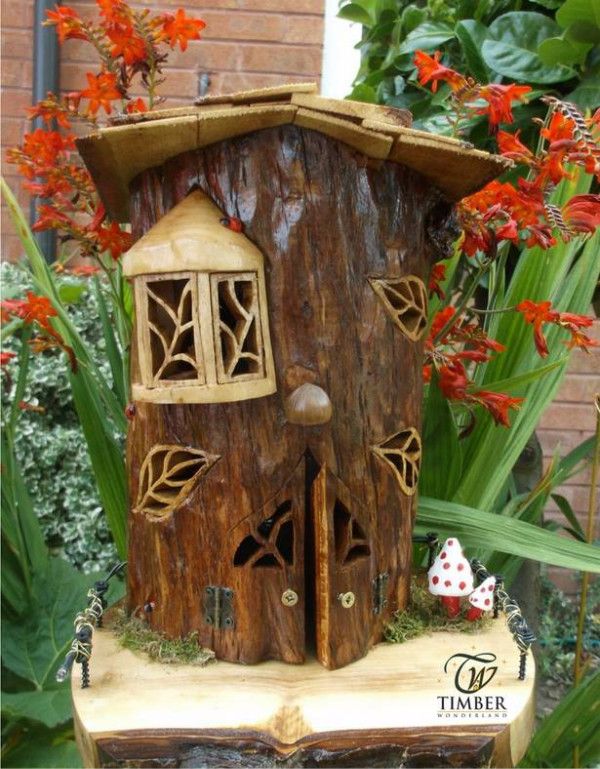 这个木艺玩家的爱好竟然是去公园捡垃圾！