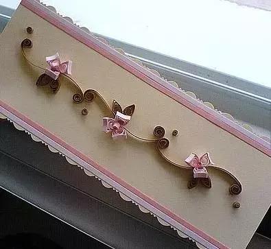 简单立体衍纸纸艺教程,衍纸艺术花朵