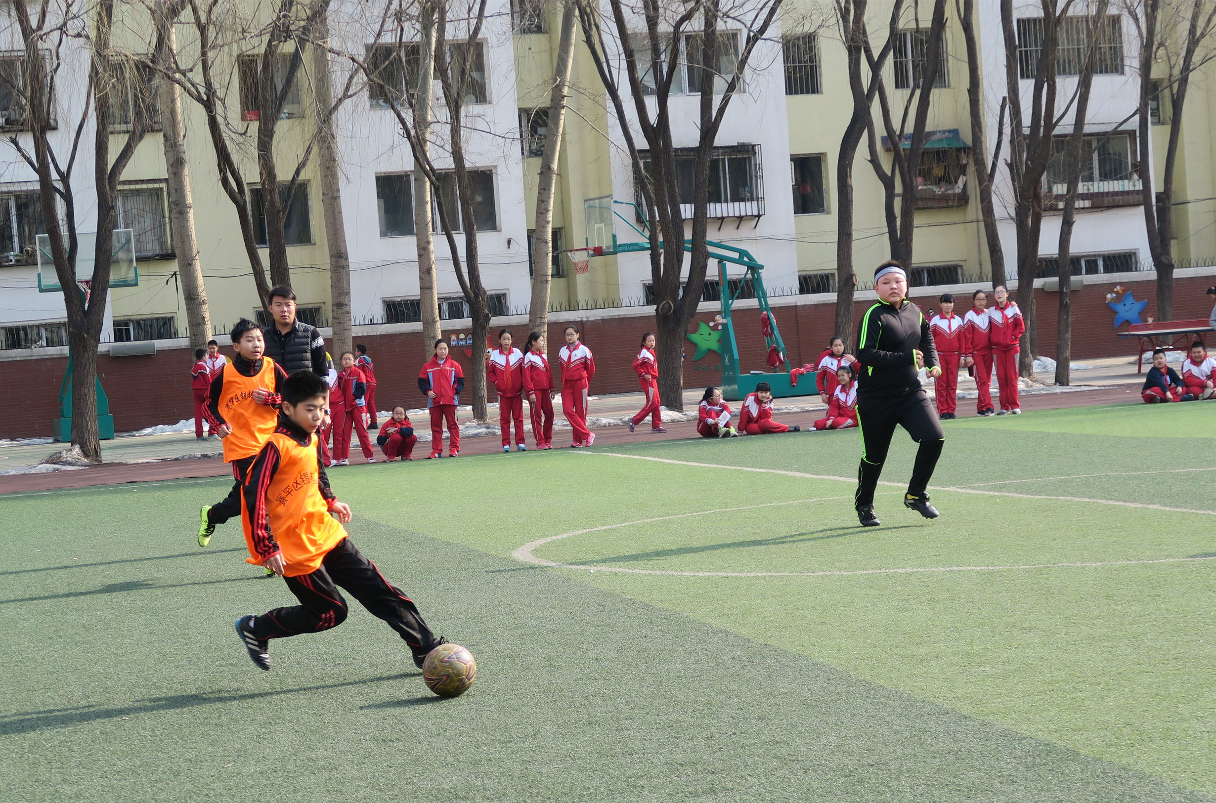 锡林南路校长杯足球赛,锡林南路小学足球赛