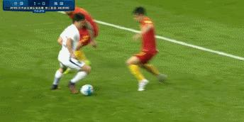 于大宝击败韩国国足,于大宝头球破门韩国