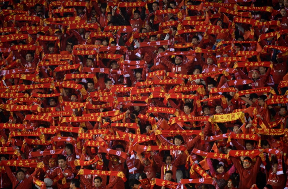 从世界杯看中国发展,世界杯谈中国足球