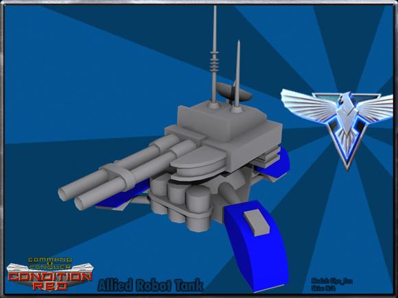 红警3d建模兵种,红警3盟军第二建造序列