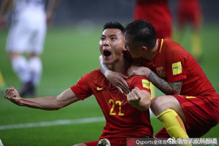 于大宝国家队梅开二度,于大宝的6次绝杀