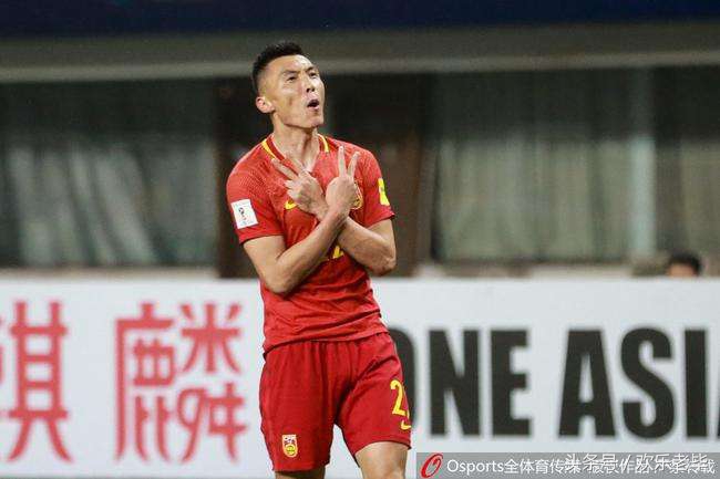 于大宝国家队梅开二度,于大宝的6次绝杀