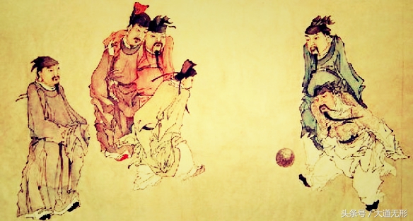 蹴鞠起源,蹴鞠起源于临淄