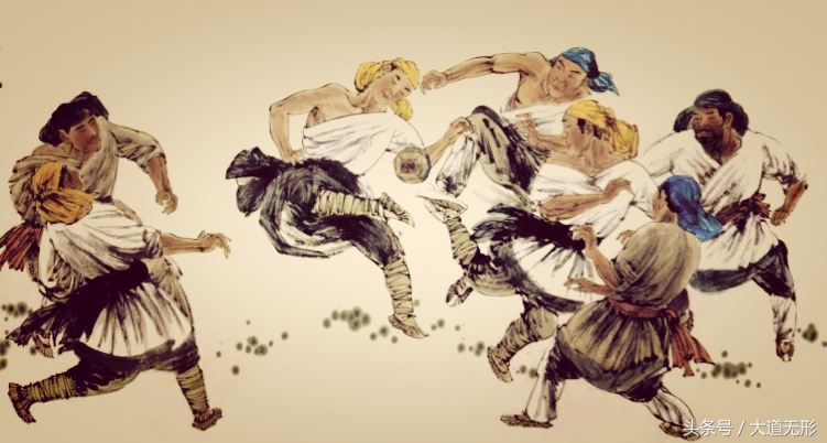 蹴鞠起源,蹴鞠起源于临淄