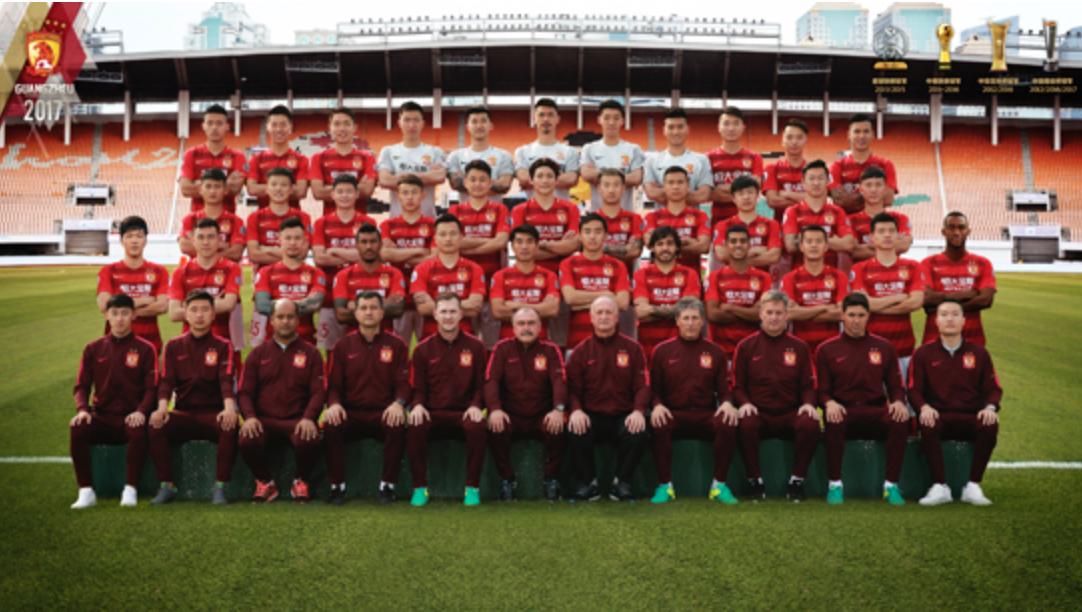 中国恒大教练,中国恒大足球队教练