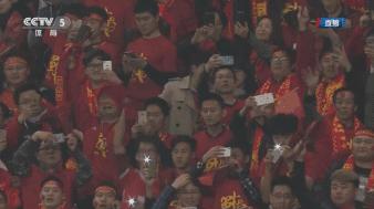 中韩对抗火药味完整版足球,中韩对决场外球迷起冲突