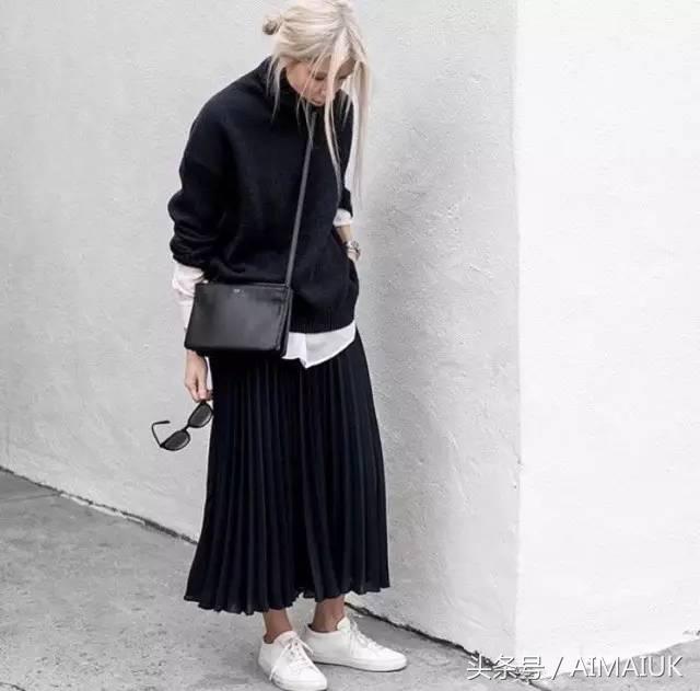 毛衣控搭配,毛衣控女人穿搭高级感