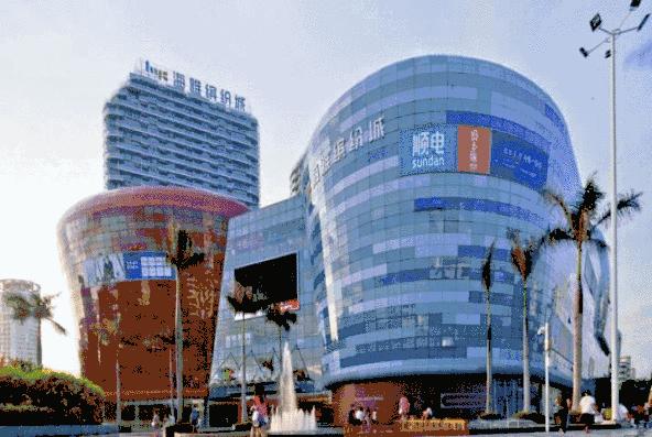 近两年运营效果突出的购物中心,业绩大涨的购物中心