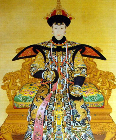 清朝皇帝都有几个妃子,清朝皇帝最多可以有多少妃子