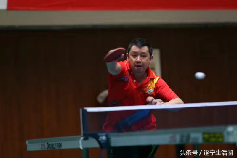 遂宁市中小学生蓬溪乒乓球比赛,射洪市迎新春比赛