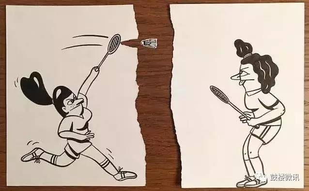 一张白纸也能成为艺术品,艺术一张白纸