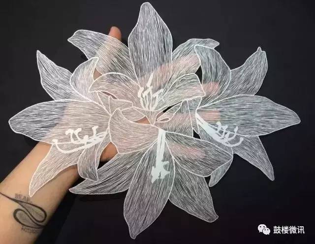 一张白纸也能成为艺术品,艺术一张白纸