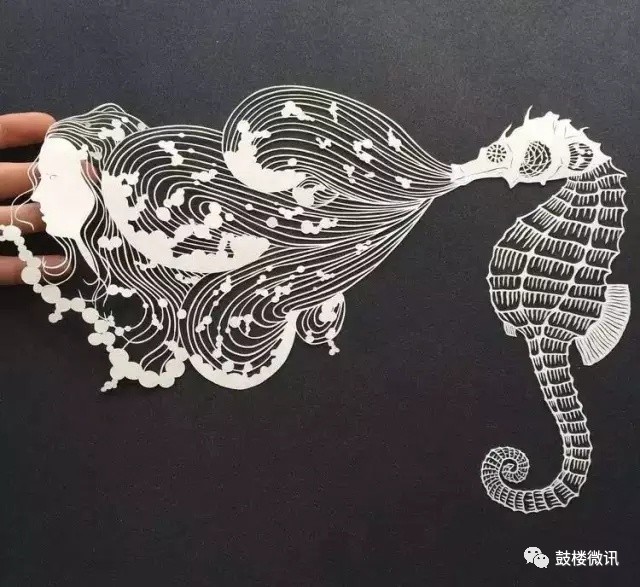 一张白纸也能成为艺术品,艺术一张白纸