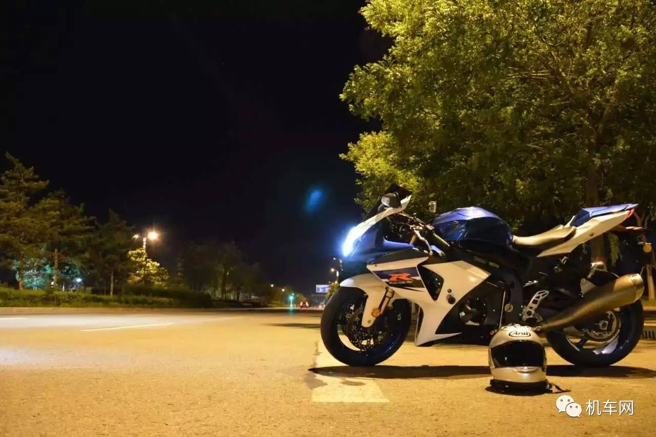 车友风采，遇到摩托车后，感觉每天都是热恋