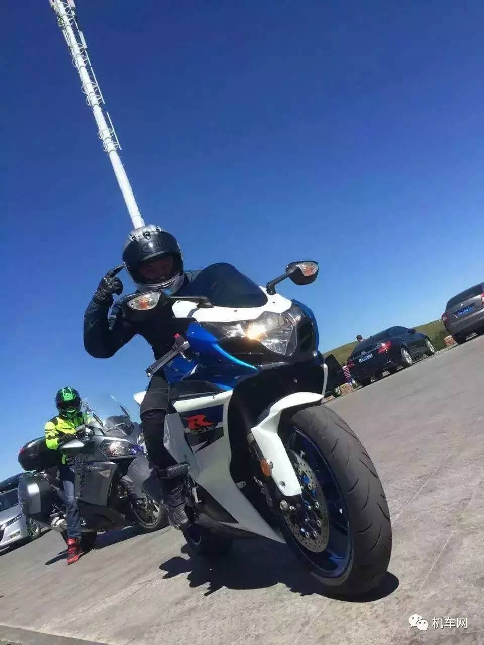 车友风采，遇到摩托车后，感觉每天都是热恋
