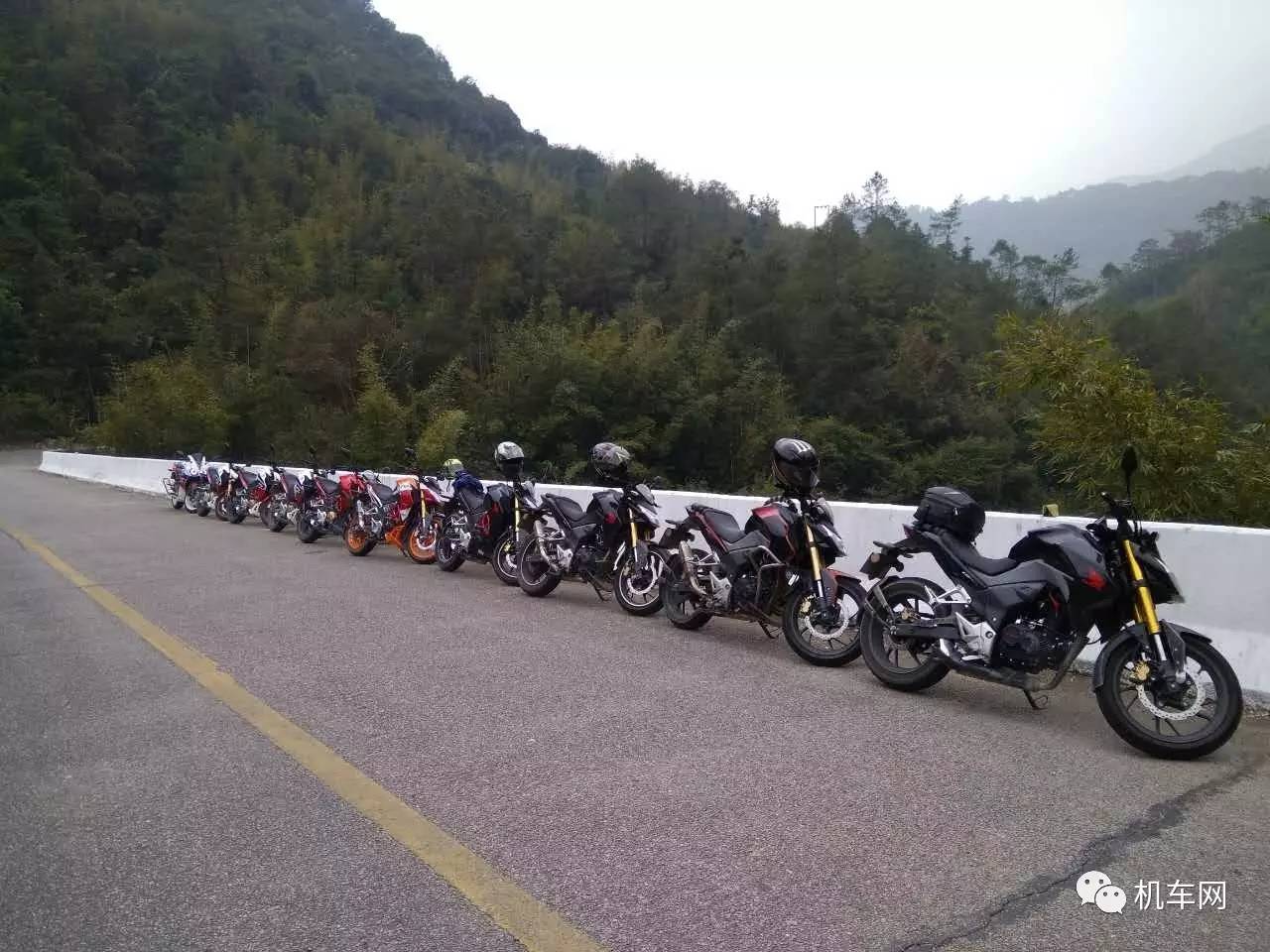 车友风采，遇到摩托车后，感觉每天都是热恋