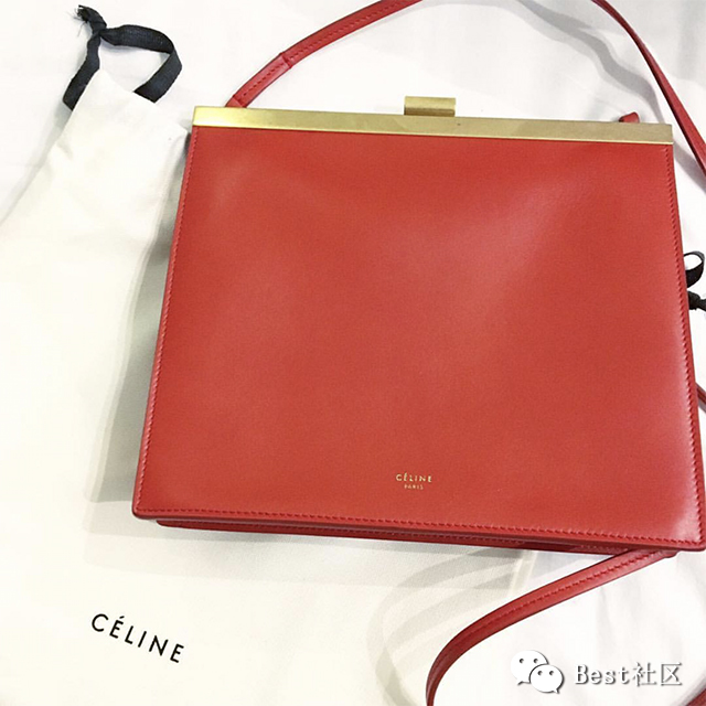 10款经典包包大揭秘！让你看到不一样的Celine