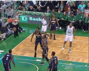 当年唯一能和詹姆斯对抗的乔治,唯一能和詹姆斯抗衡的人