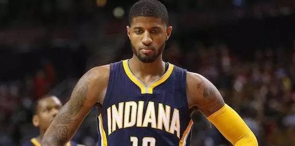 当年唯一能和詹姆斯对抗的乔治,唯一能和詹姆斯抗衡的人