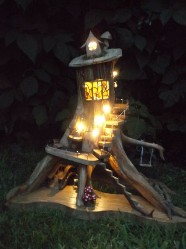 这个木艺玩家的爱好竟然是去公园捡垃圾！