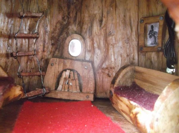 这个木艺玩家的爱好竟然是去公园捡垃圾！