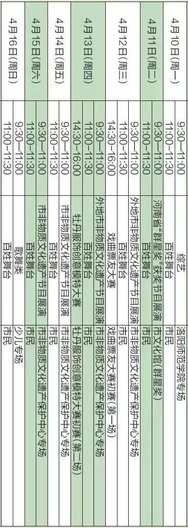 赏非遗逛庙会赶大集,河洛欢歌广场文化节第40届