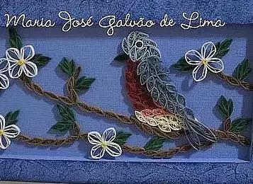 简单立体衍纸纸艺教程,衍纸艺术花朵