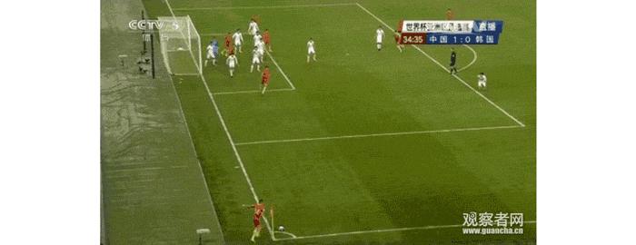 中国赢了韩国,10年中国3比0韩国