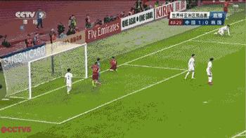 中国赢了韩国,10年中国3比0韩国