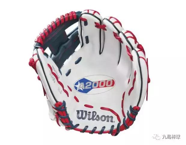 9个国家9个配色WILSON维尔胜推WBC经典赛主题款手套