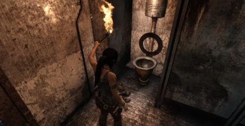 小游戏找出男厕所的奇葩之处,盘点各类游戏的骚操作