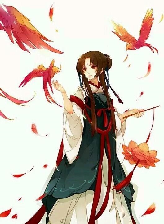 14.戾王宠姬天不老，情难绝