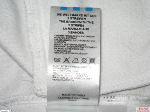 史上最全的adidas阿迪达斯产品真伪假辨别之终极诠释